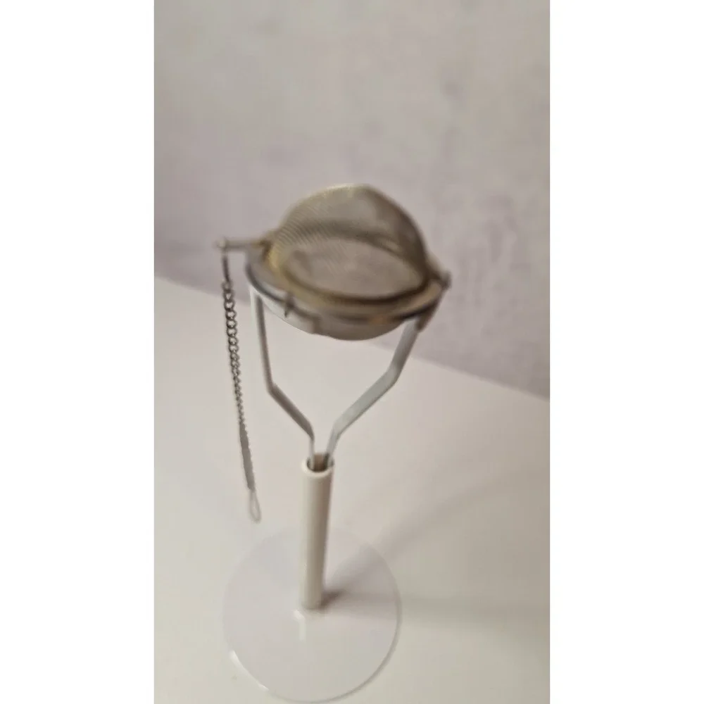 Stainless Steel Mesh Tea Infuser Ballwith Squeeze Handle